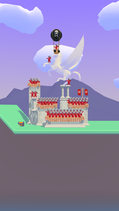 Archery Bastions: Castle War 스크린샷